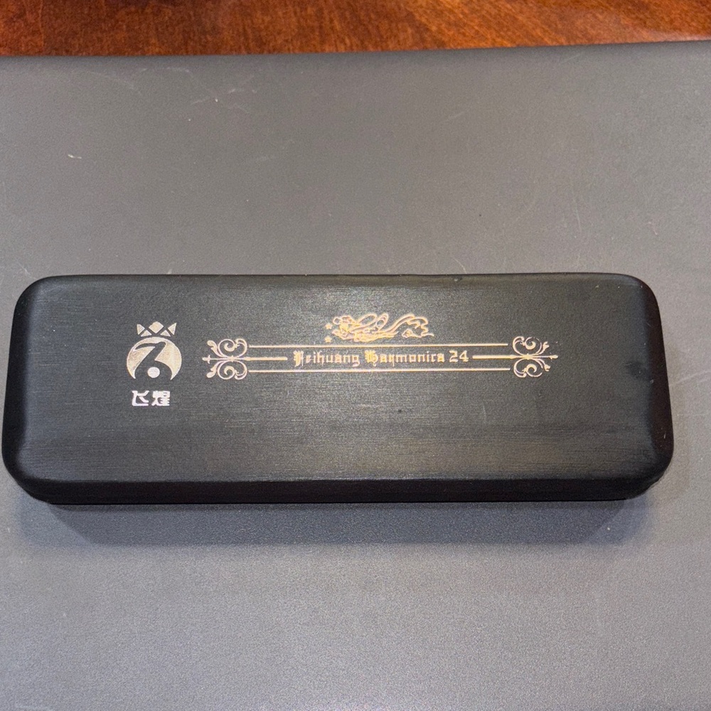 Black Harmonica - image 3